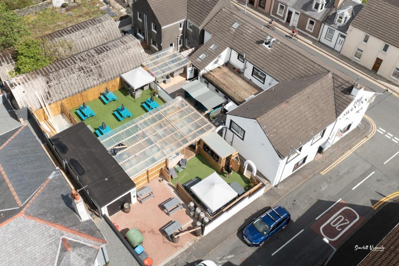 The Swan Inn Stranraer Exterior photo