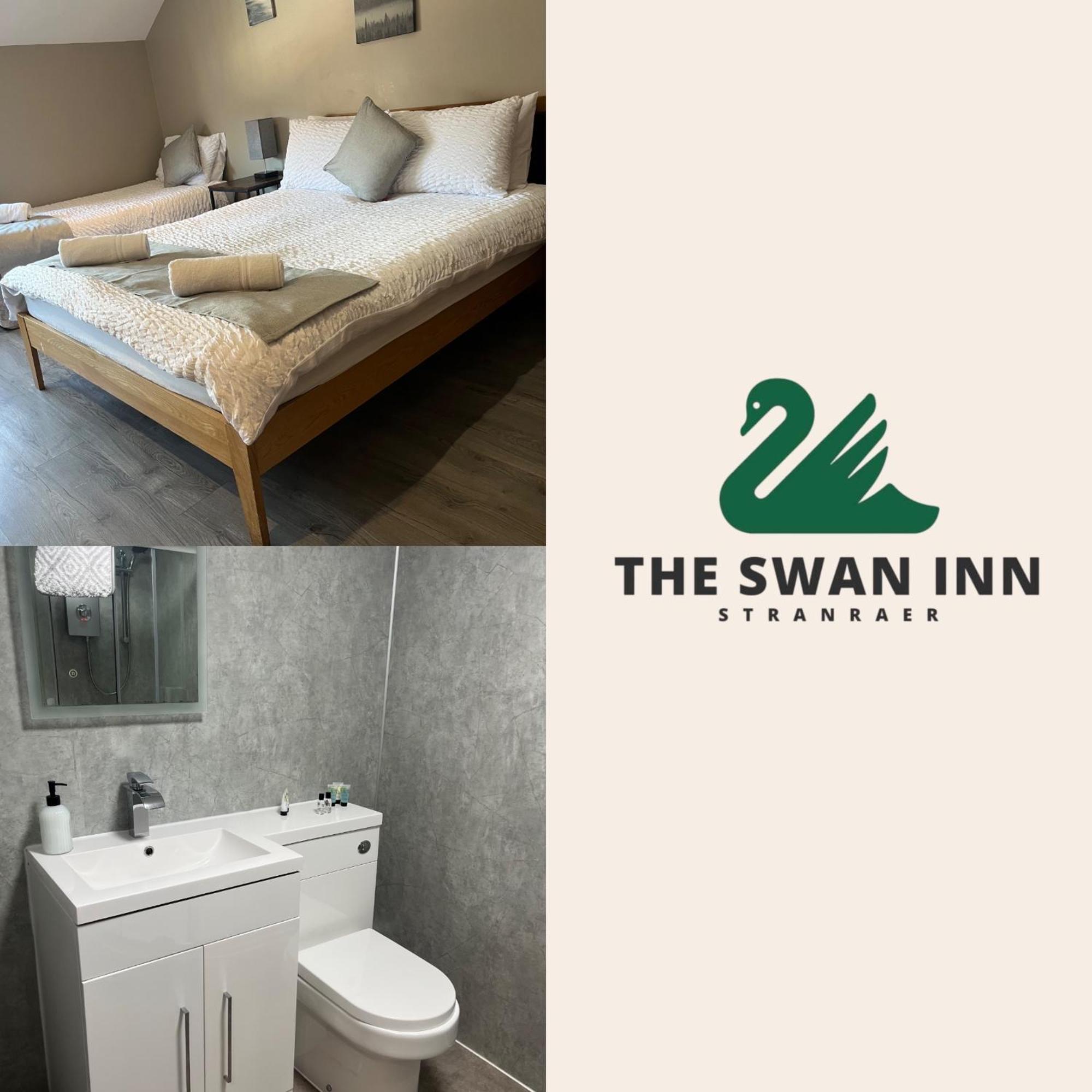 The Swan Inn Stranraer Exterior photo