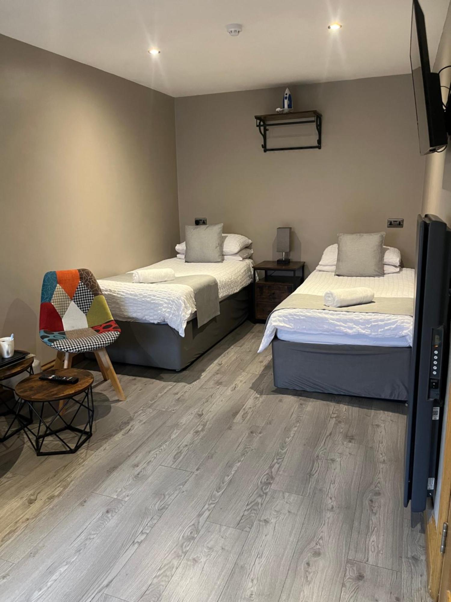 The Swan Inn Stranraer Room photo